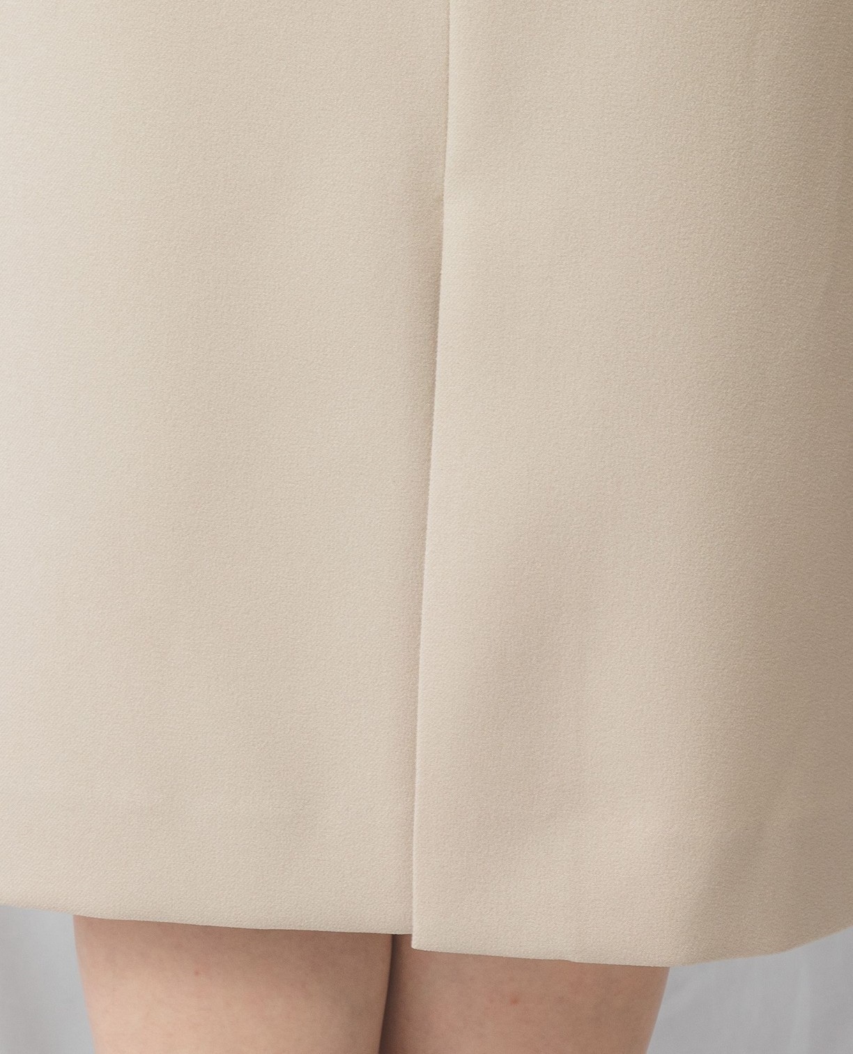【セットアップスーツ対応】サージストレッチタイトスカート