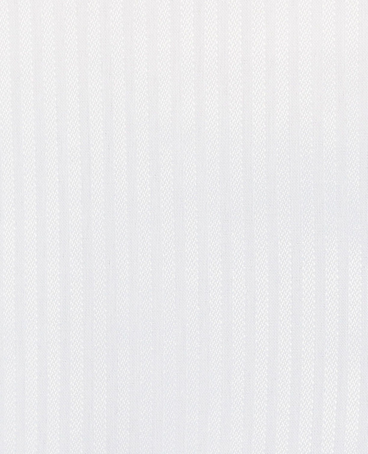 サテンストライプスーパーストレッチ長袖シャツ(1(M)9号 ホワイト