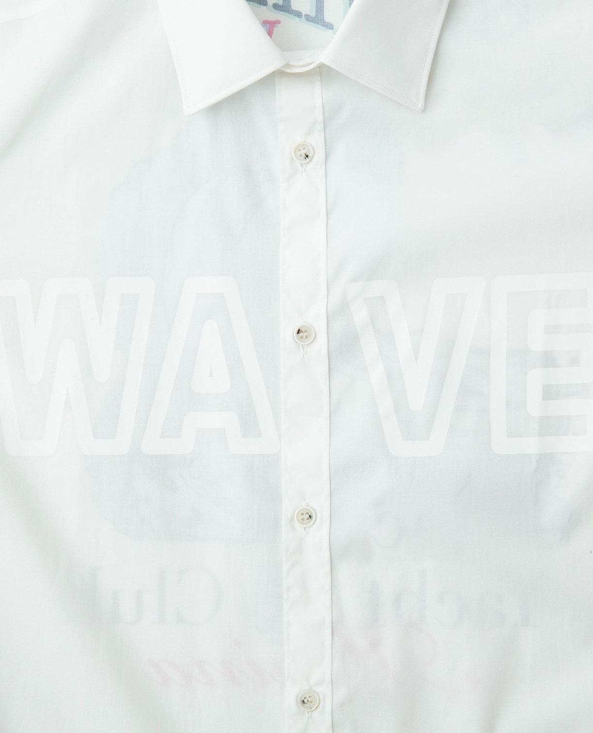 WAVEプリント半袖シャツ