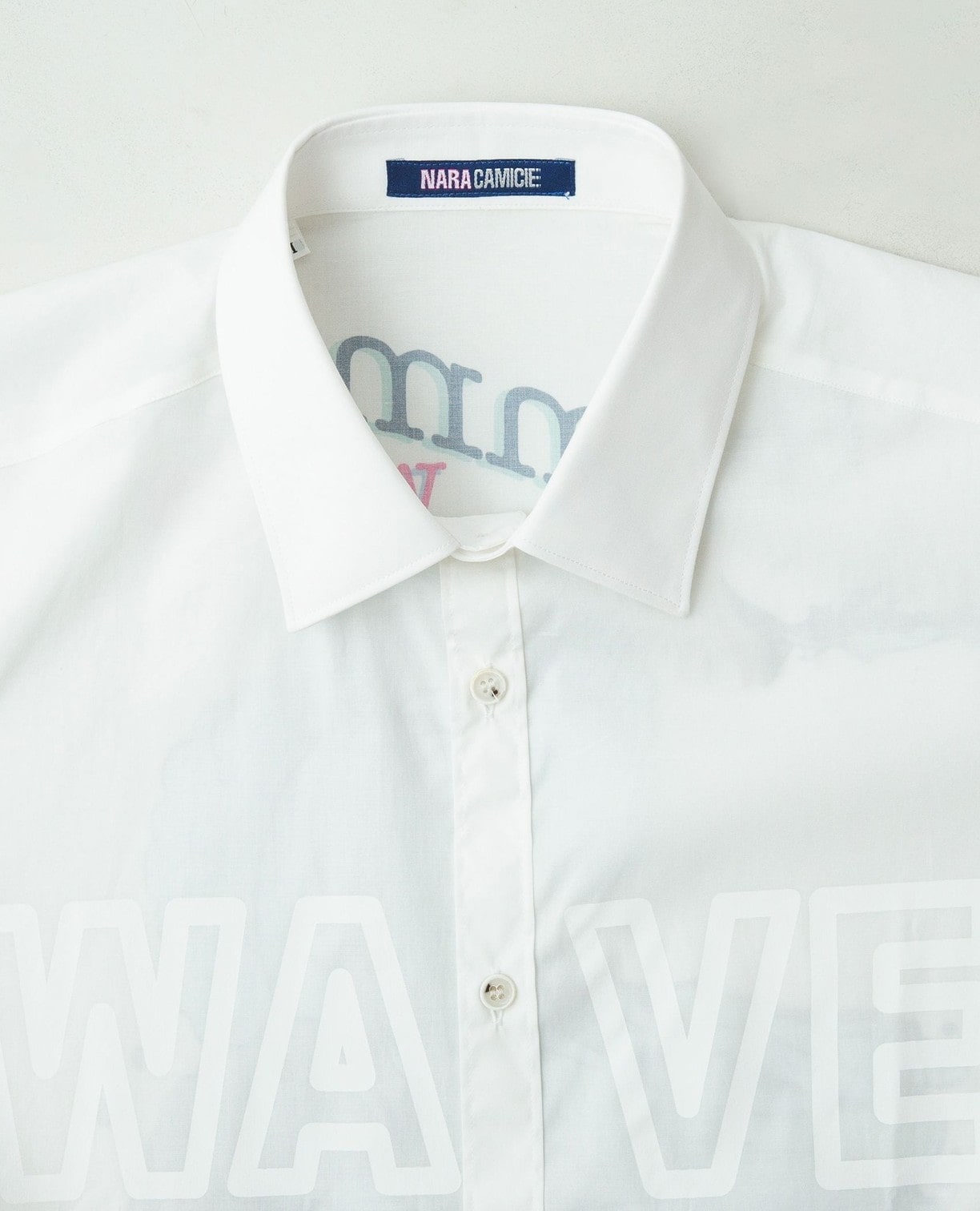WAVEプリント半袖シャツ