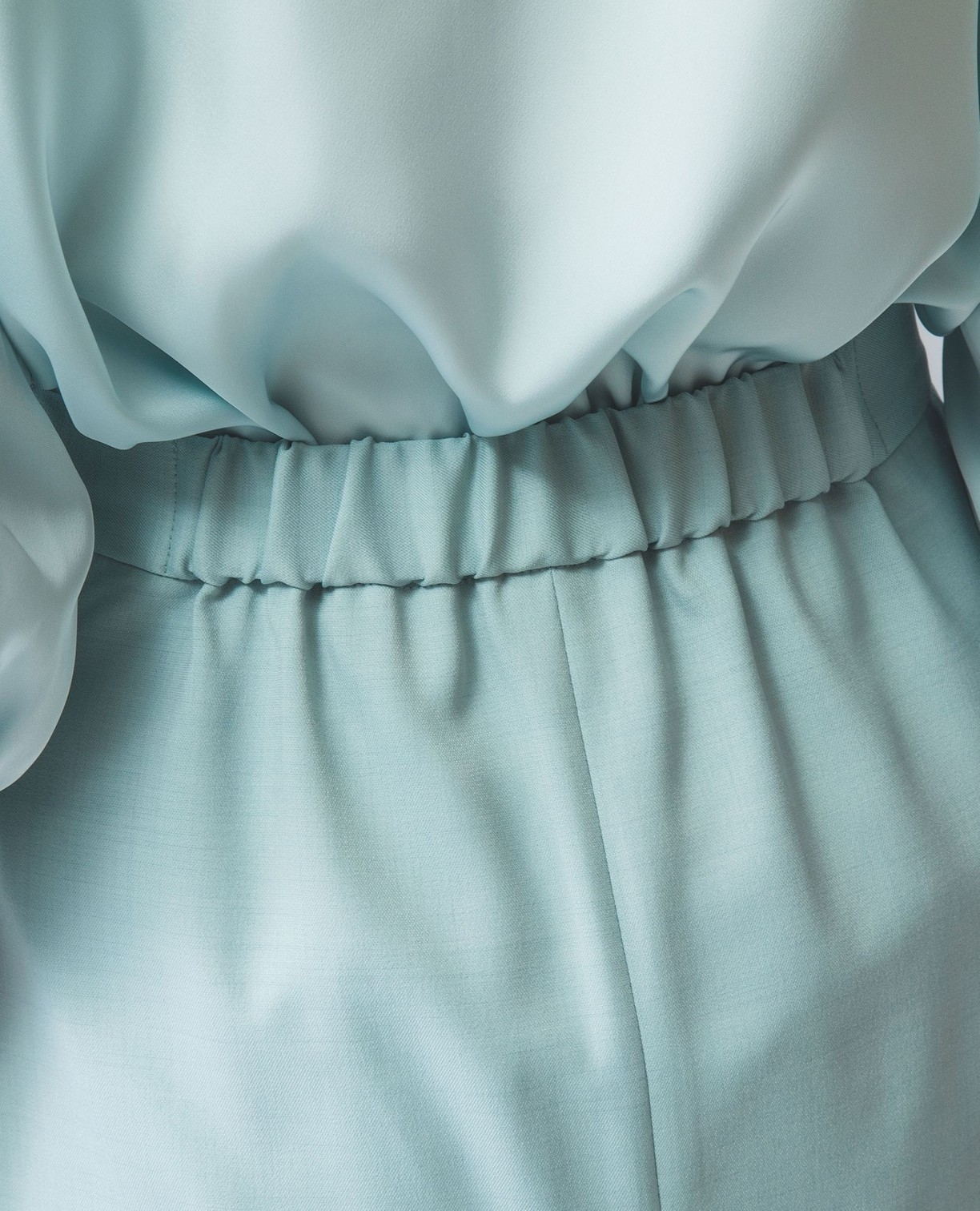 バンヤードストーム極美品♡ナラカミーチェ 濃紺×水色 希少 ドットベロアスカートセット M