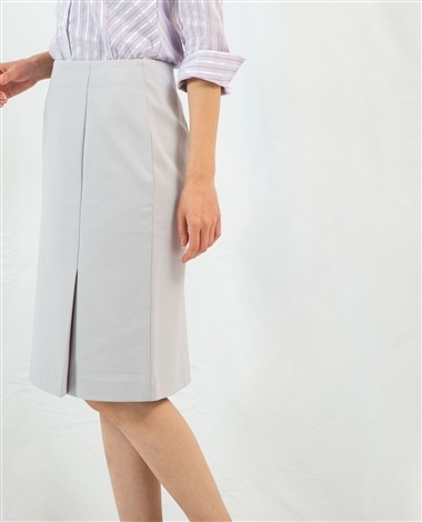 【NARACAMICIE】《セットアップスーツ対応》ポンチタイトスカート
