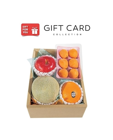 【ギフトカード】ホシフルーツ おまかせ旬のフルーツBOX (Eセット)