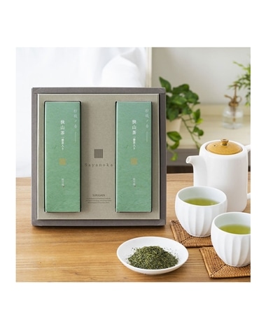 【ギフトカード】一番茶入り狭山茶 75g (2個セット)】